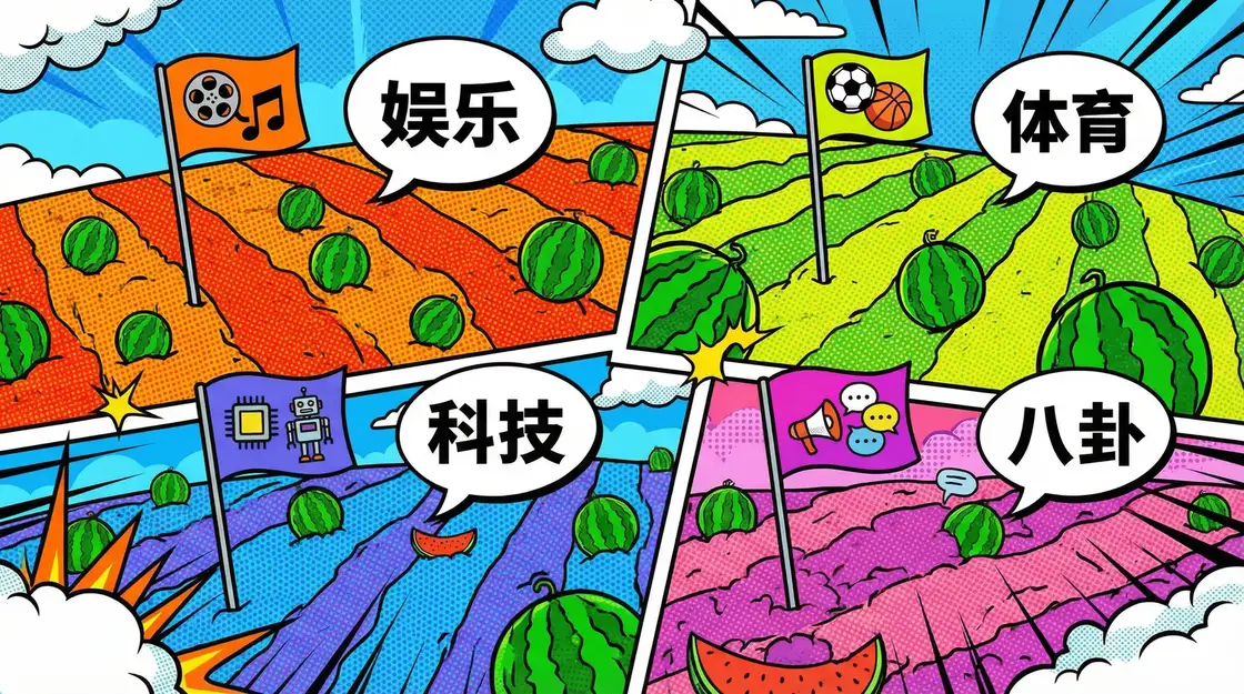 一代人见证 娱乐瓜田分类