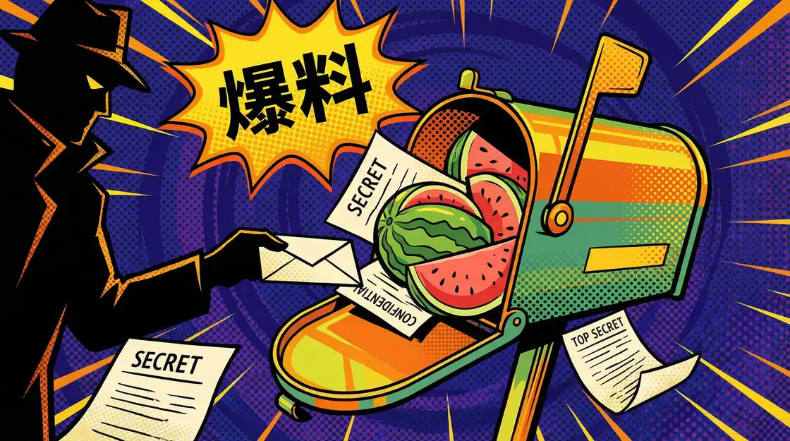 一代人见证 匿名爆料通道漫画插图